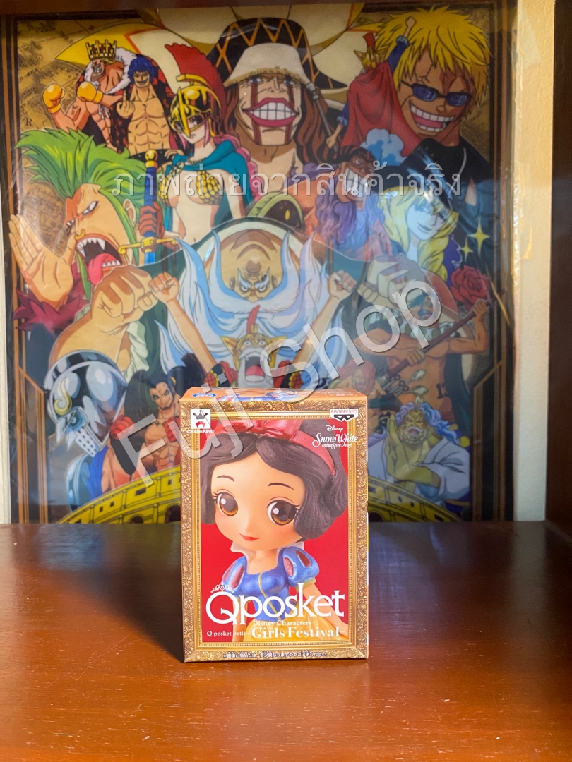 Snow White ของแท้ JP - Q Posket Petit Banpresto [โมเดล Disney]