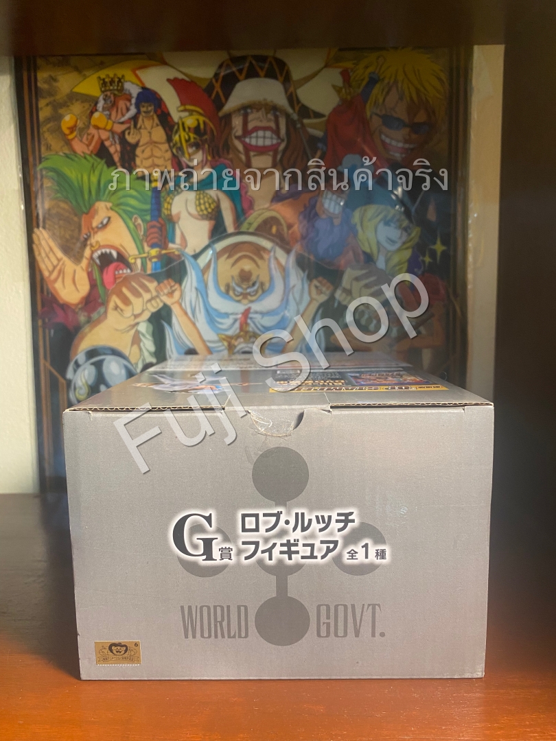 Lucci Stampede ของแท้ JP แมวทอง - Ichiban Kuji Banpresto [โมเดลวันพีช]