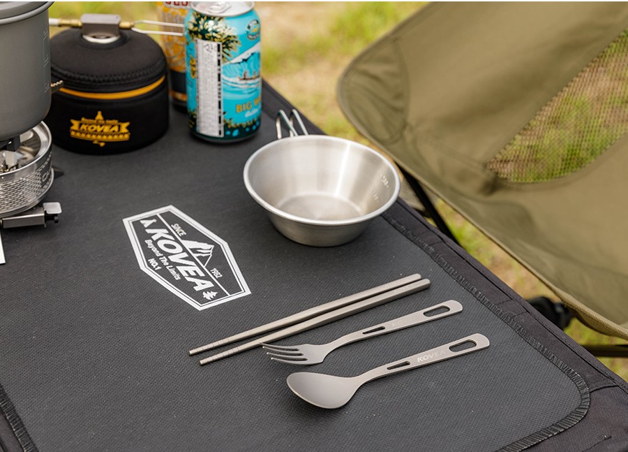 Titanium Cutlery Set