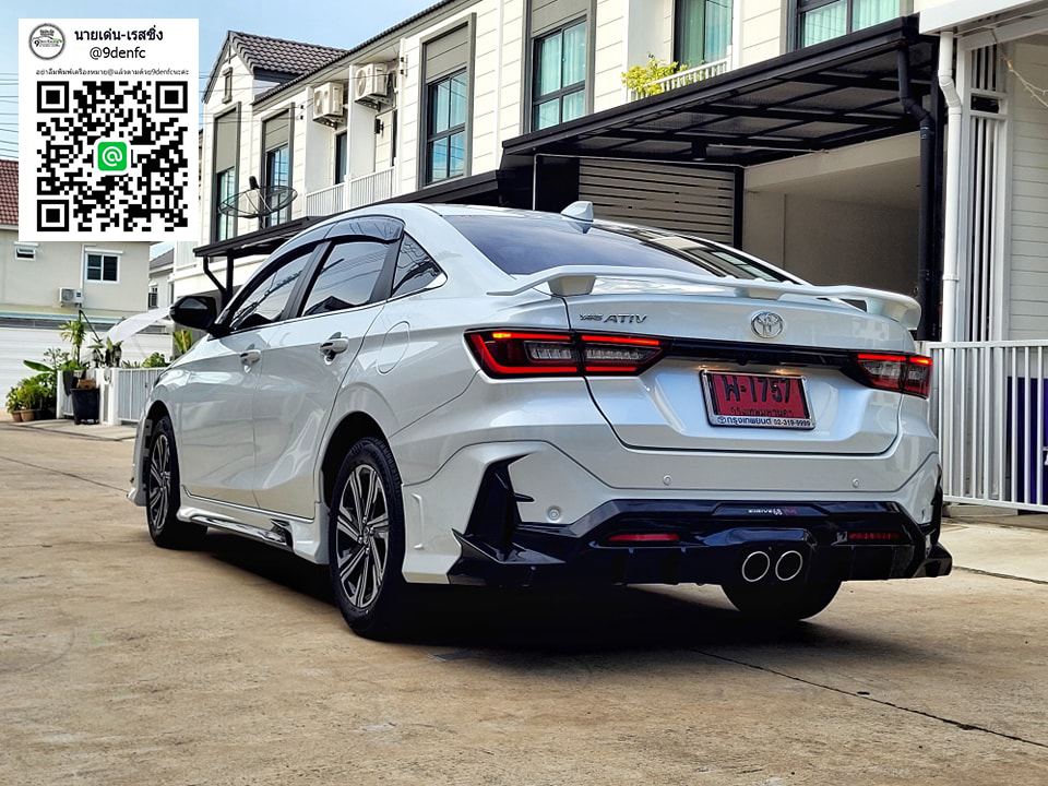 𝐃𝐫𝐢𝐯𝐞𝟔𝟖 𝐏𝐥𝐮𝐬 VS Toyota Yaris Ativ 4D 2022 [เพิ่มเติมความสวยล้ำเข้าไปแบบ++]