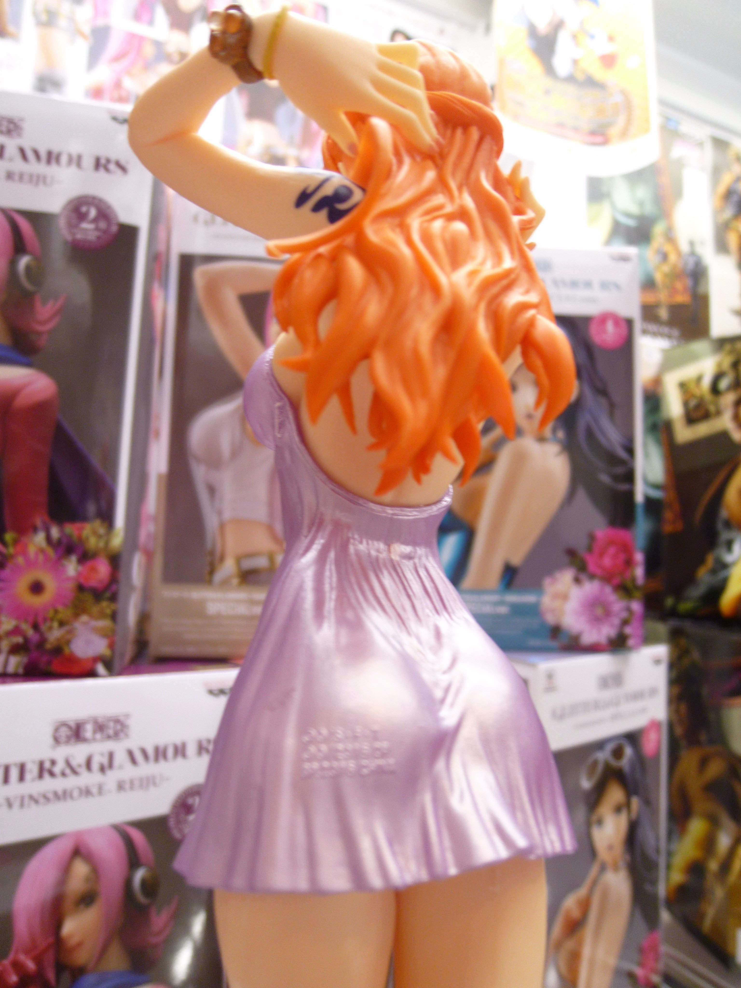 Nami Film Gold Special Color ของแท้ JP แมวทอง - Glitter & Glamours Banpresto [โมเดลวันพีช]