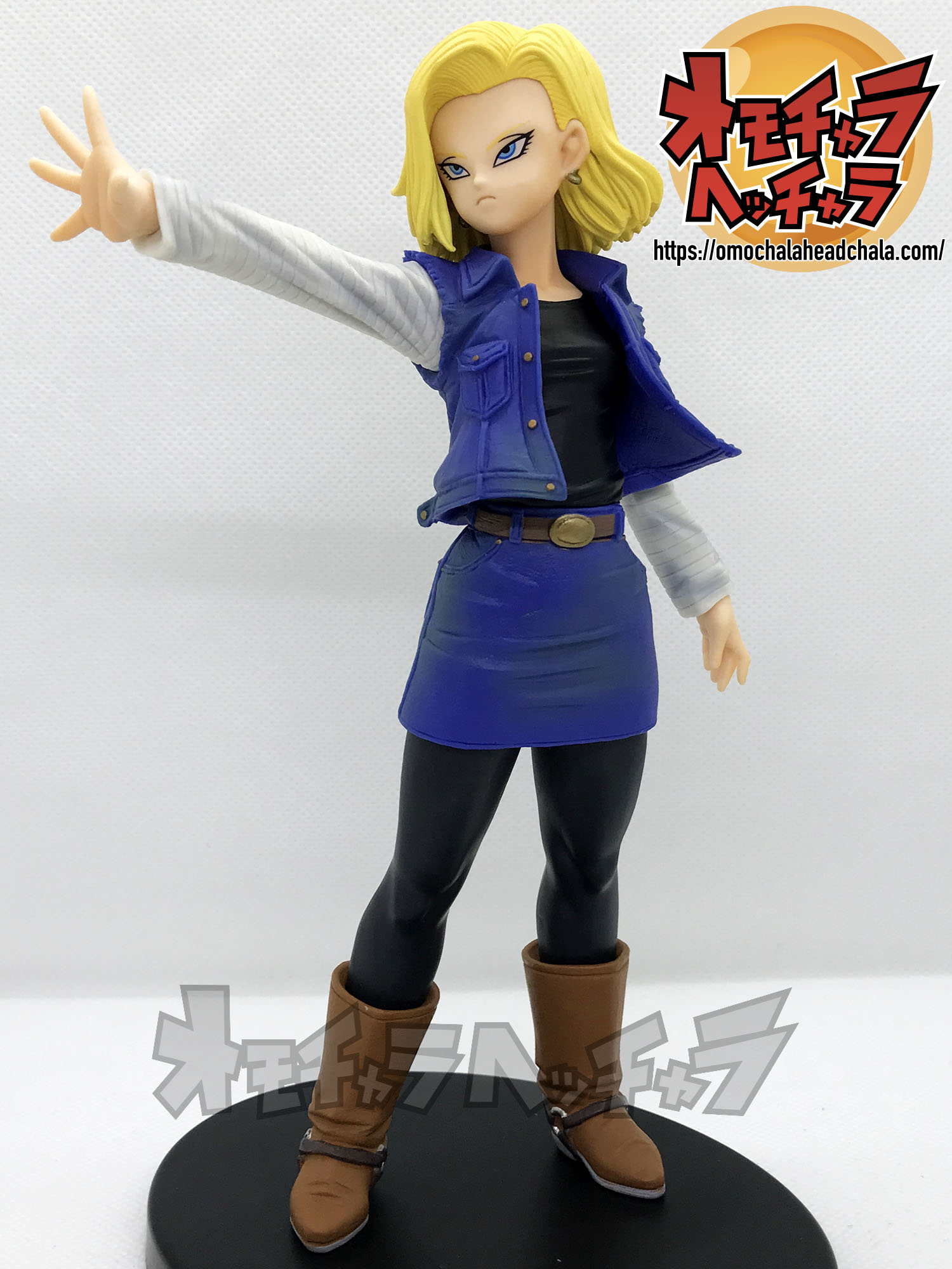 No.18 ของแท้ JP แมวทอง - Match Makers Banpresto [โมเดลดราก้อนบอล]
