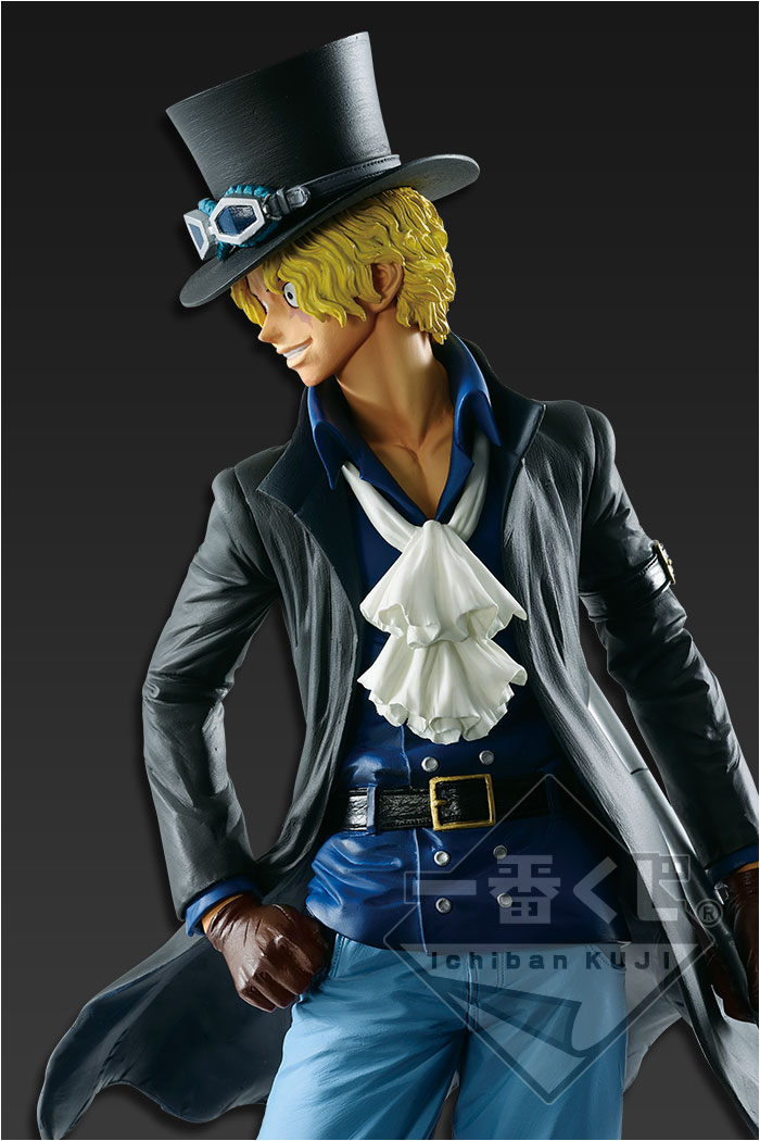 Sabo ของแท้ JP แมวทอง - Ichiban Kuji Banpresto [โมเดลวันพีช]