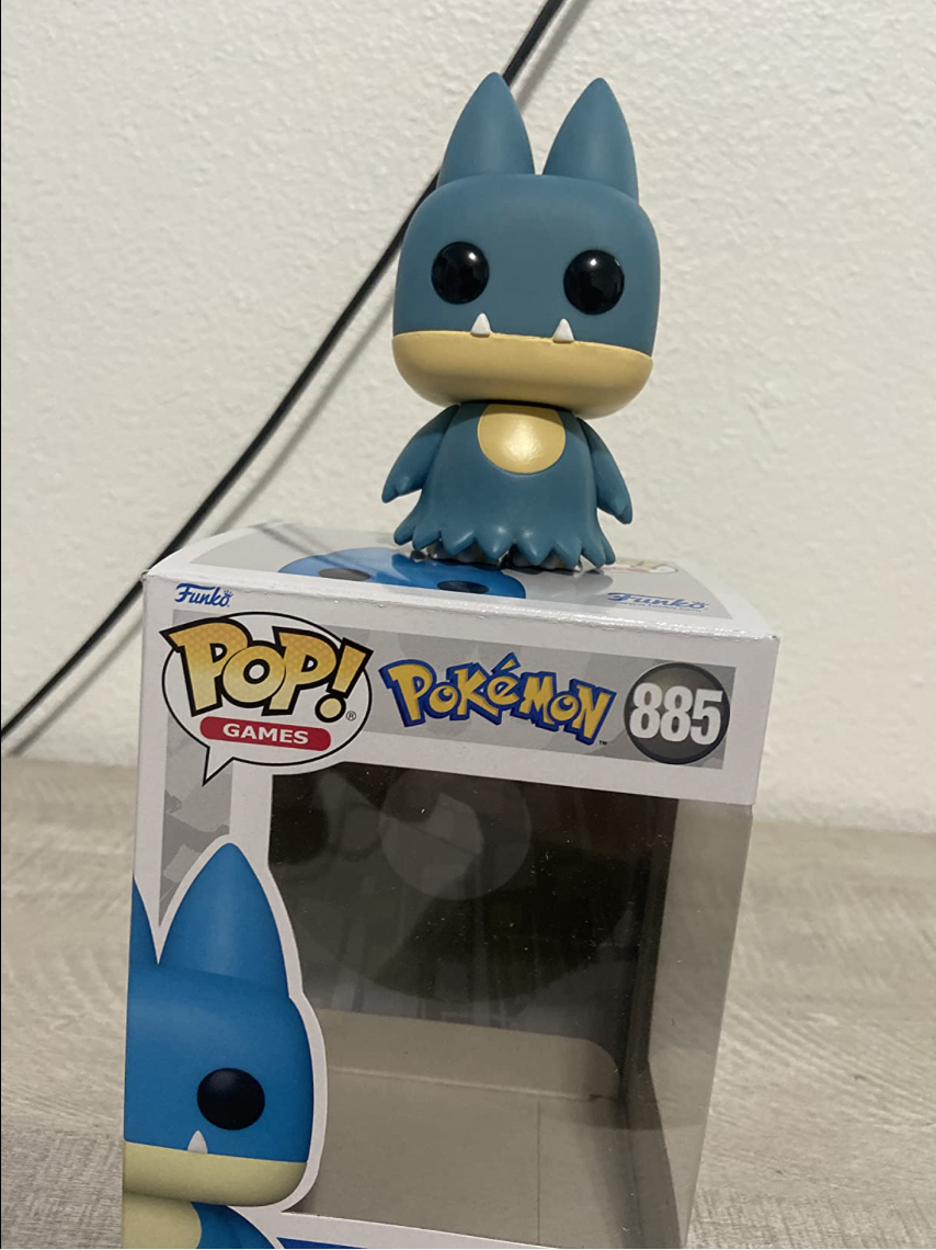 Munchlax ของแท้ USA - PoP Funko [โมเดลโปเกมอน]