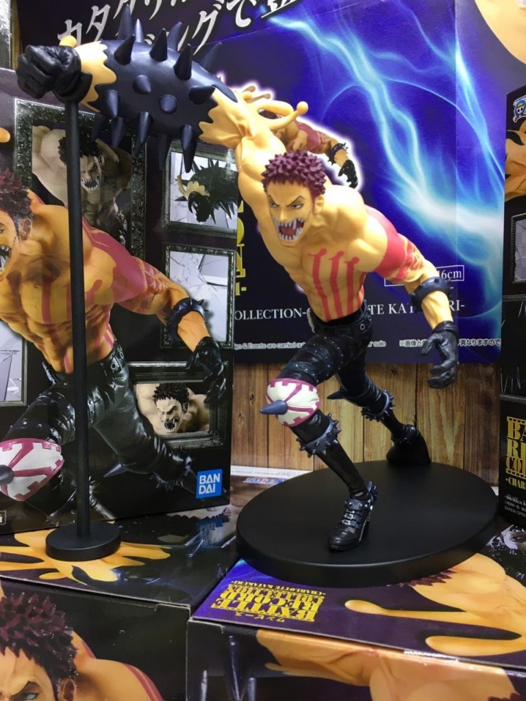 Katakuri ของแท้ JP แมวทอง - Battle Record Collection Banpresto [โมเดลวันพีช]