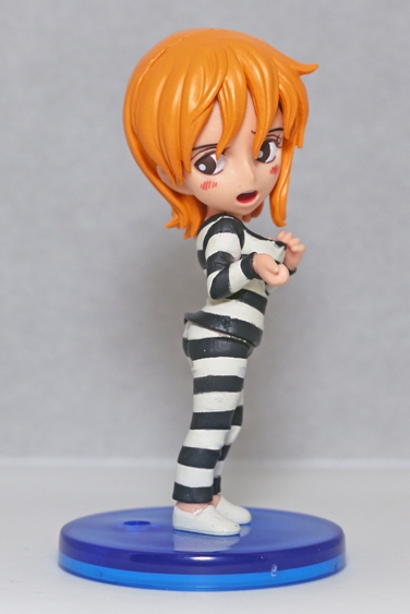 Impel Down Set ของแท้ JP แมวทอง - WCF Banpresto [โมเดลวันพีช] (8 ตัว)