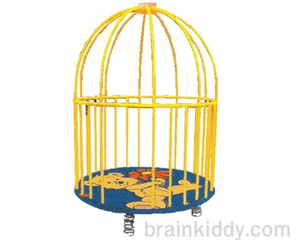 สปริงโยกโดมกลม, เครื่องเล่นสนามกลางแจ้ง , เครื่องเล่นสนามแบบเหล็ก,OutdoorPlayground, ราคาโรงงาน ขนาด 100x100x150 ซม.