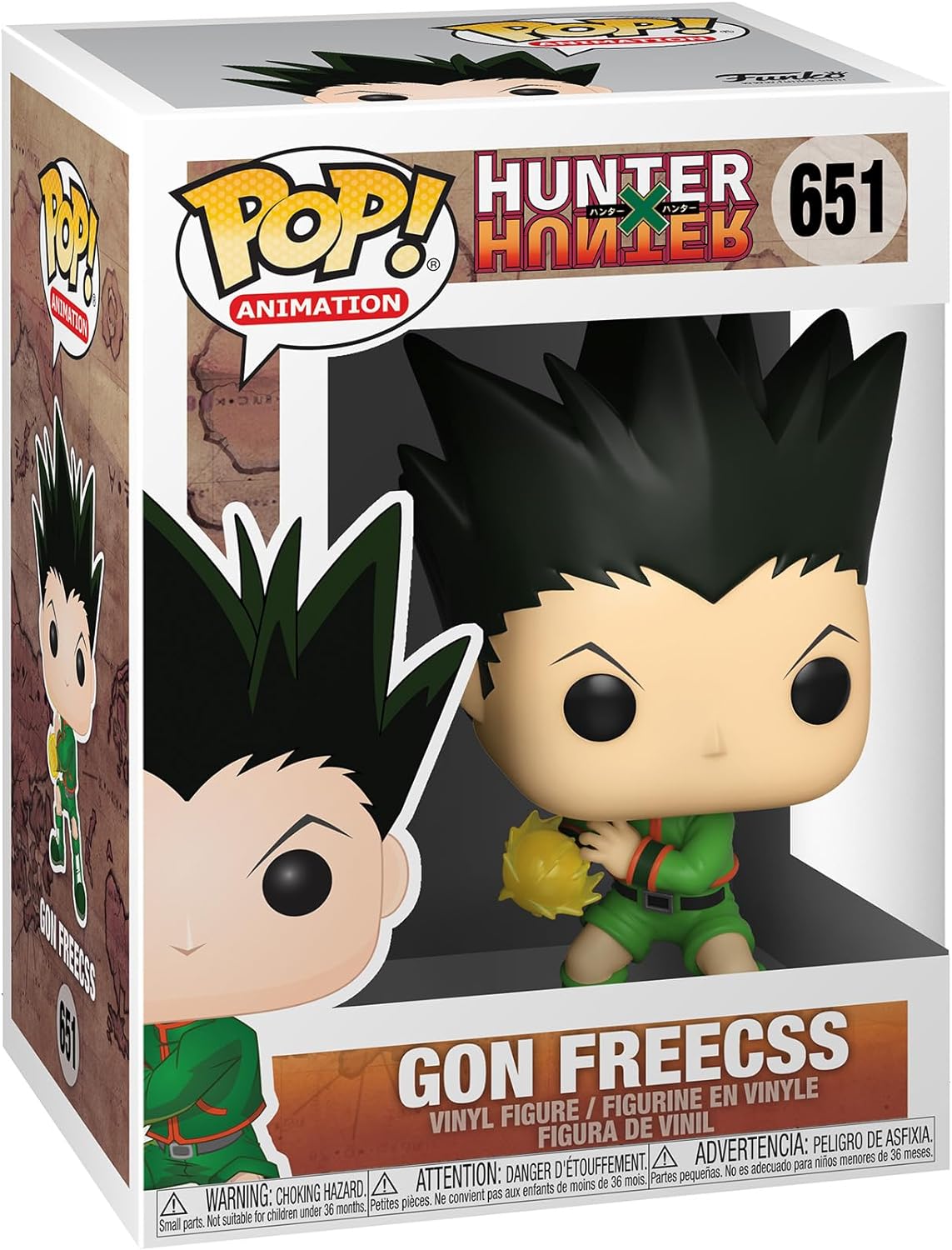 Gon ของแท้ USA - PoP Funko [โมเดล Hunter X Hunter]