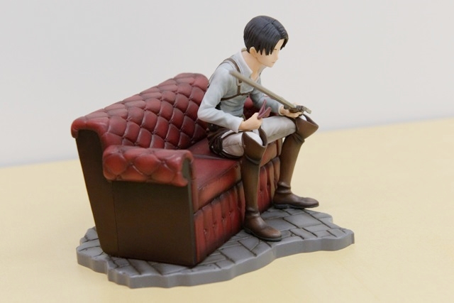 Levi ของแท้ JP - Ichiban Kuji [โมเดล Attack on Titan]