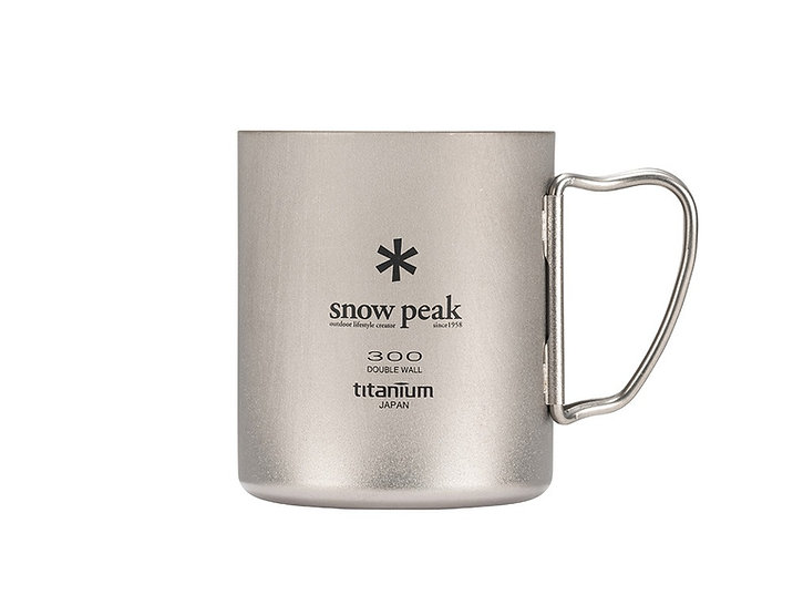 Titanium Double Wall Mug 300