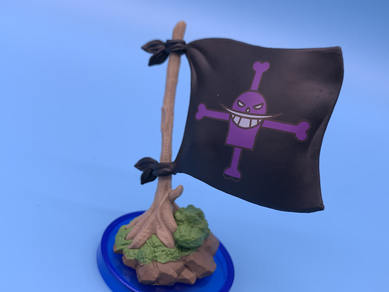 Whitebeard Flag ของแท้ JP แมวทอง - WCF Banpresto [โมเดลวันพีช]