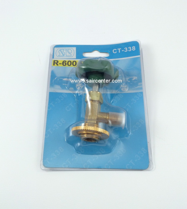 วาล์วเปิด-ปิด SP น้ำยาแอร์ R-600a (รหัสสินค้า 001118)