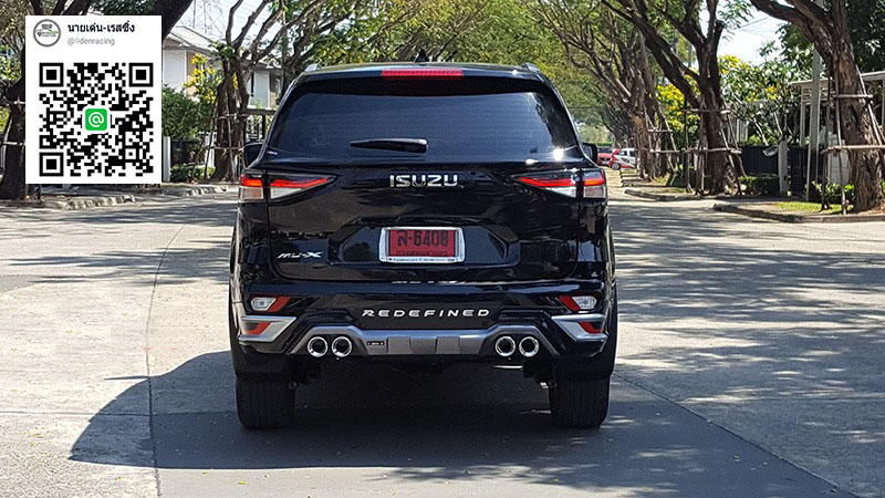 REDEFINED (V 1) VS Isuzu MU-X'2021-ปัจจุบัน [กับแบบฉบับของความลงตัว เปิดให้โลกรู้]
