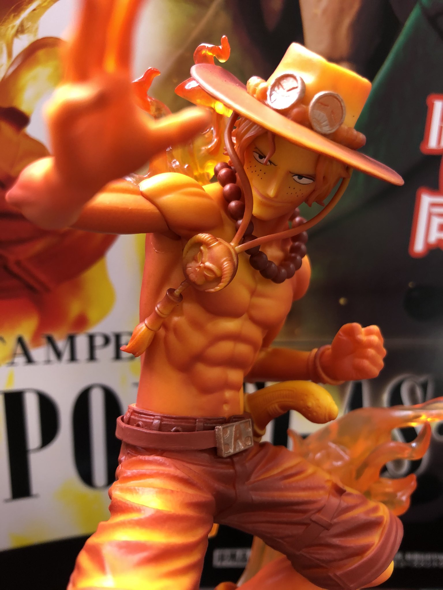 Brotherhood Stampede Set ของแท้ JP แมวทอง - Banpresto [โมเดลวันพีช] (2 ตัว)