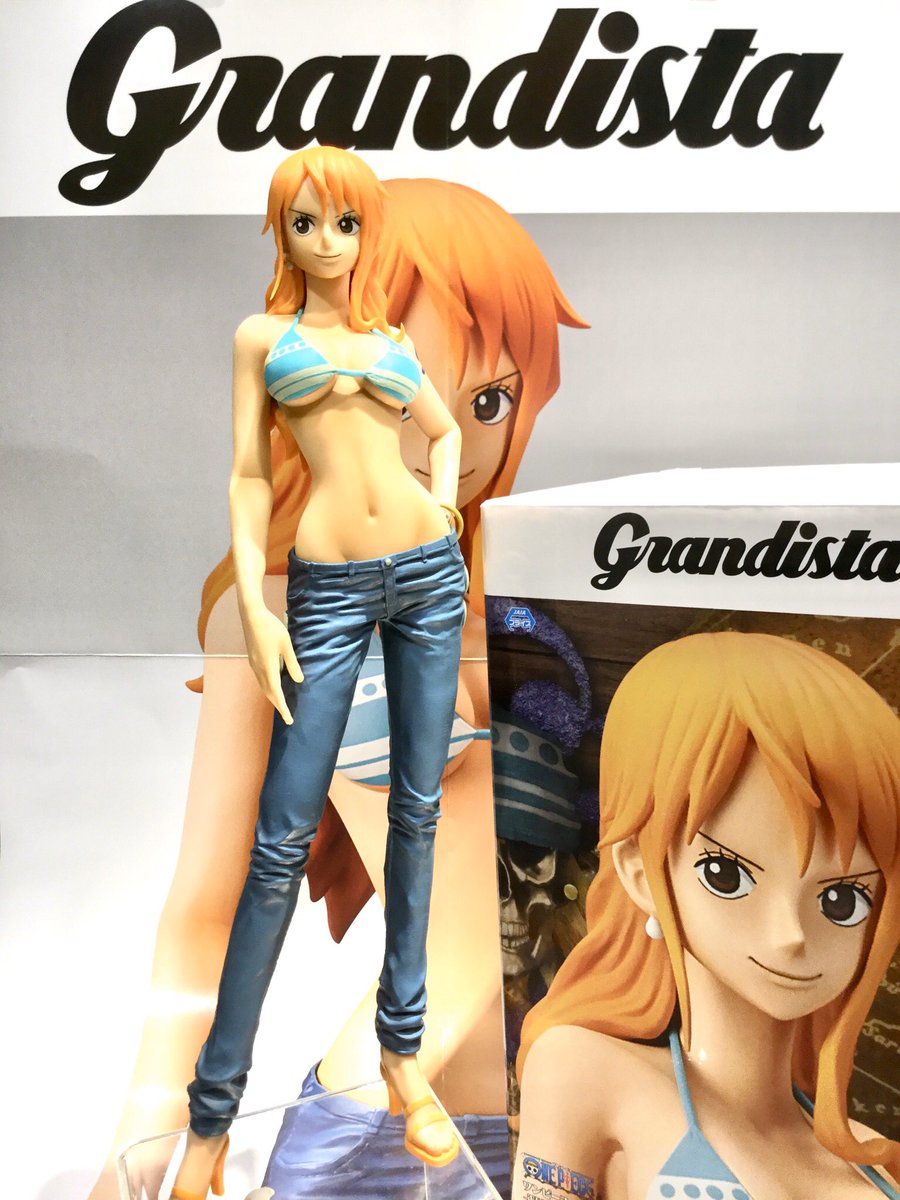 Nami ของแท้ JP แมวทอง - Grandista Banpresto [โมเดลวันพีช]
