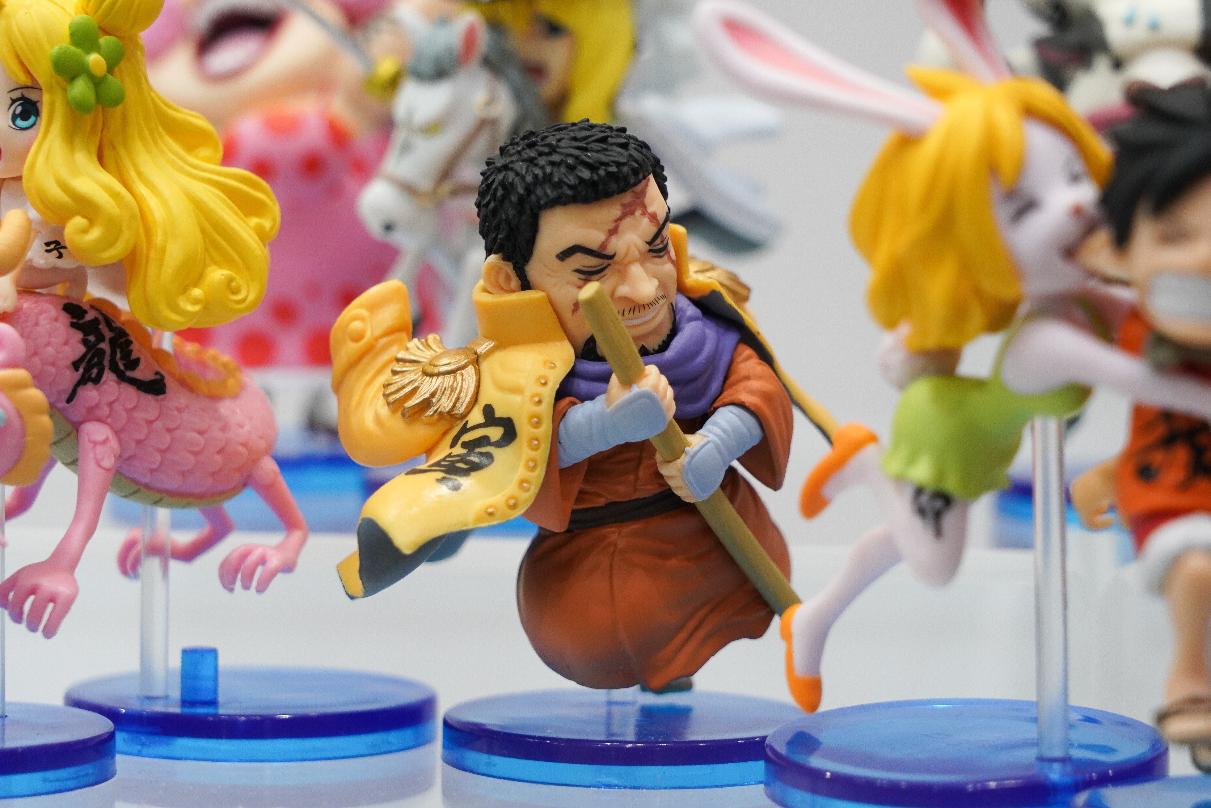 Zodiac Set ของแท้ JP แมวทอง - WCF Banpresto [โมเดลวันพีช] (12 ตัว)