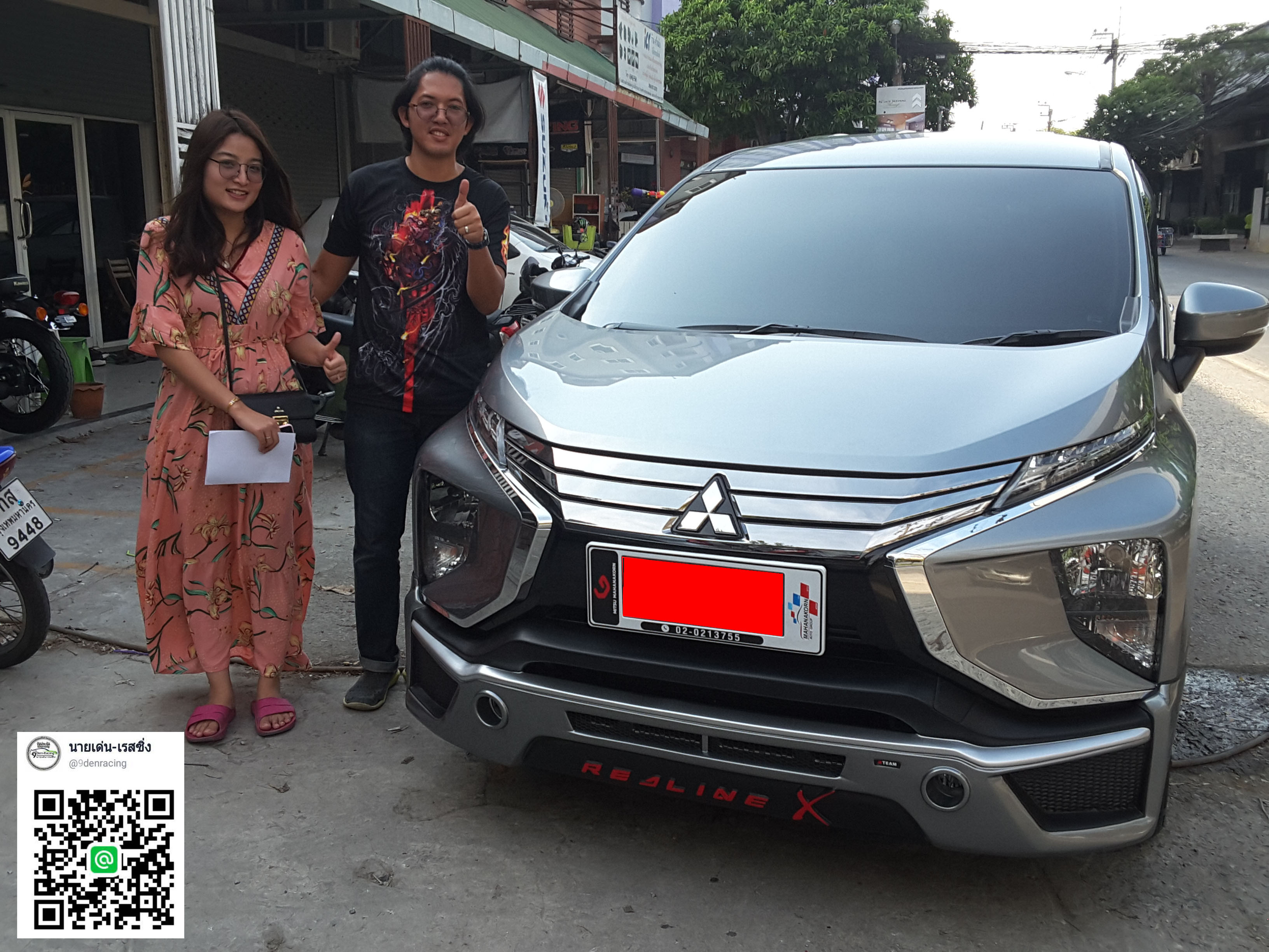 RedLine X Vip-Style VS Mitsubishi Xpander'18-On [ชุดแต่งหรูดึงดูดทุกสายตาบนท้องถนนเมืองไทย]7