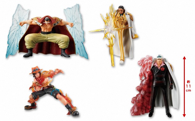 Whitebeard ของแท้ JP แมวทอง - Super Effect Banpresto [โมเดลวันพีช]