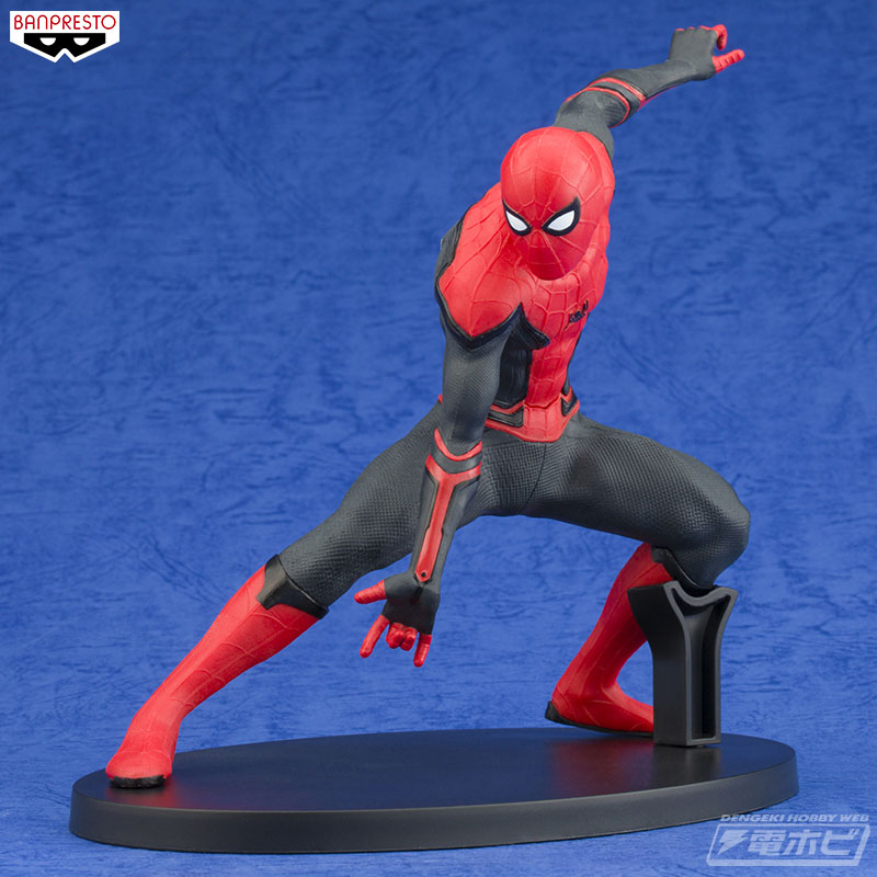 Spider Man Far From Home ของแท้ JP - Banpresto [โมเดล Marvel]