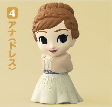 Anna ของแท้ JP - Bandai [โมเดล Disney]