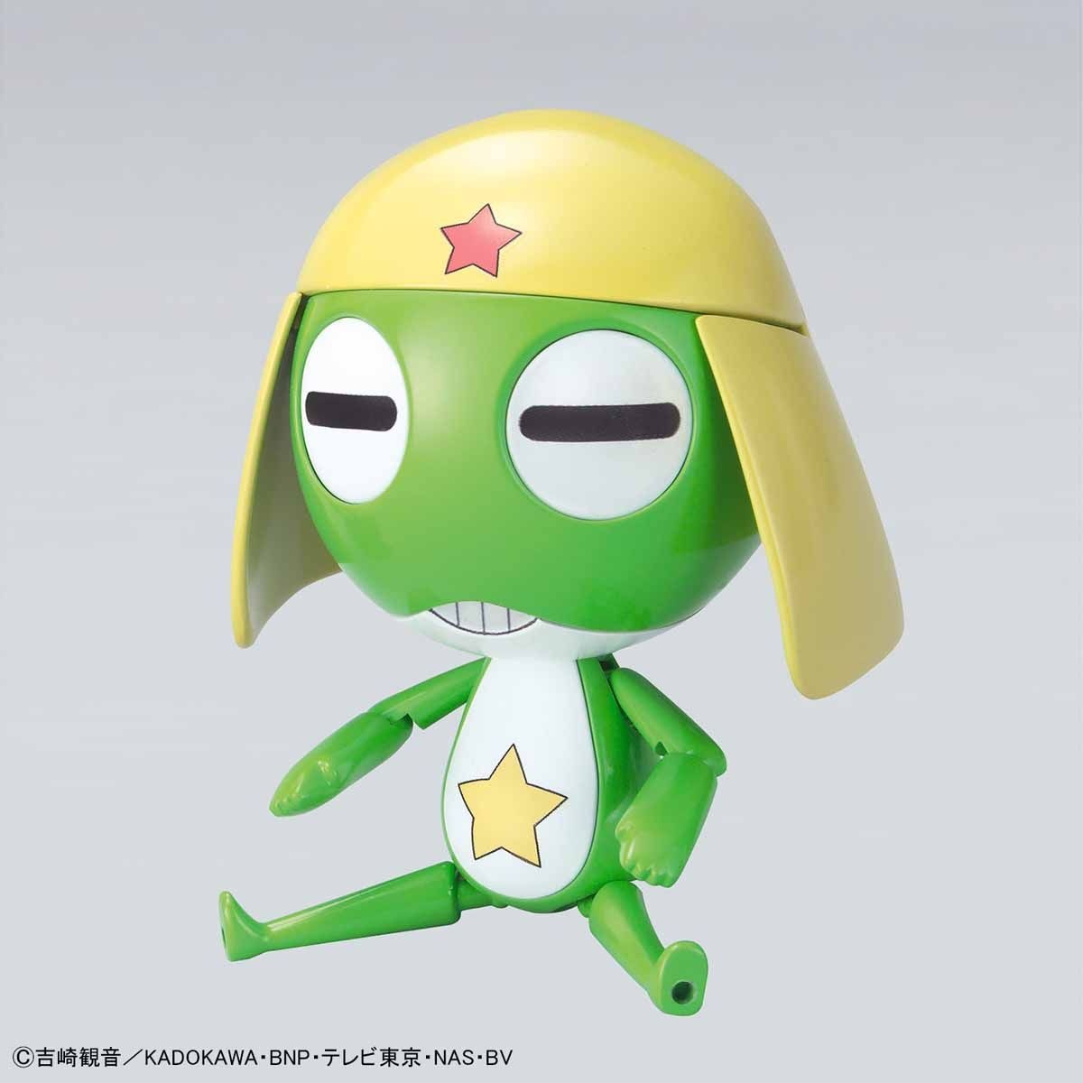 Keroro 20th Anniversary (แบบประกอบ) ของแท้ JP - Plamo Collection Bandai [โมเดล Keroro]