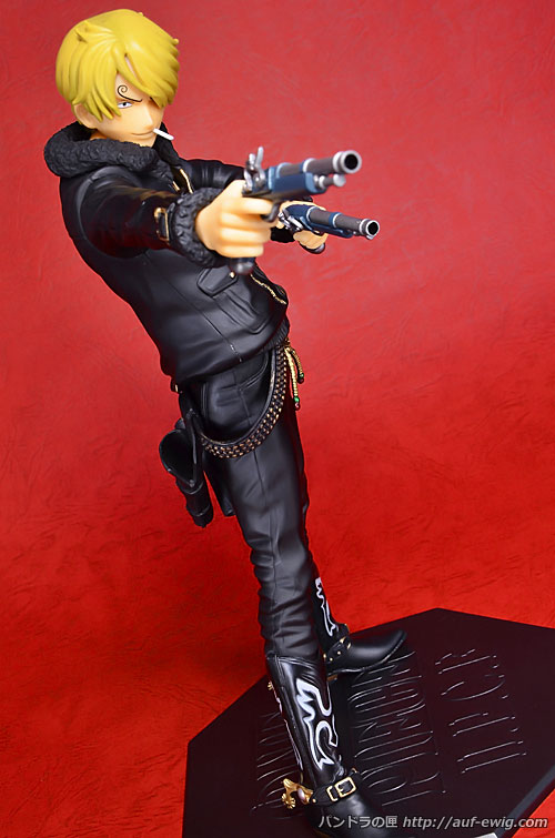 Sanji ของแท้ JP แมวทอง - Door Painting Collection Figure Plex [โมเดลวันพีช]