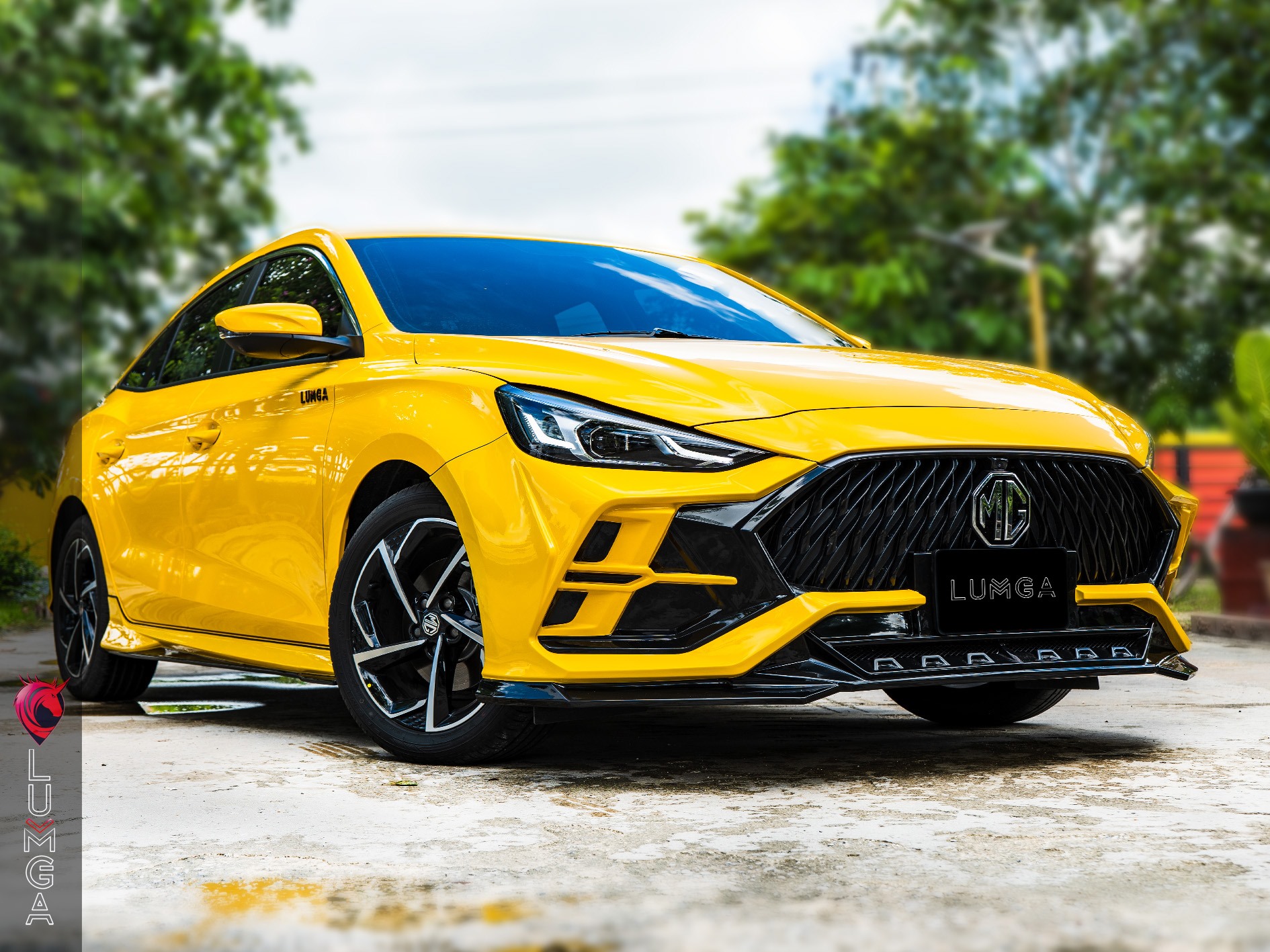 Lum-Ga RS VS MG5'2021-On[จากสนามแข่งสู่สนามจริง]