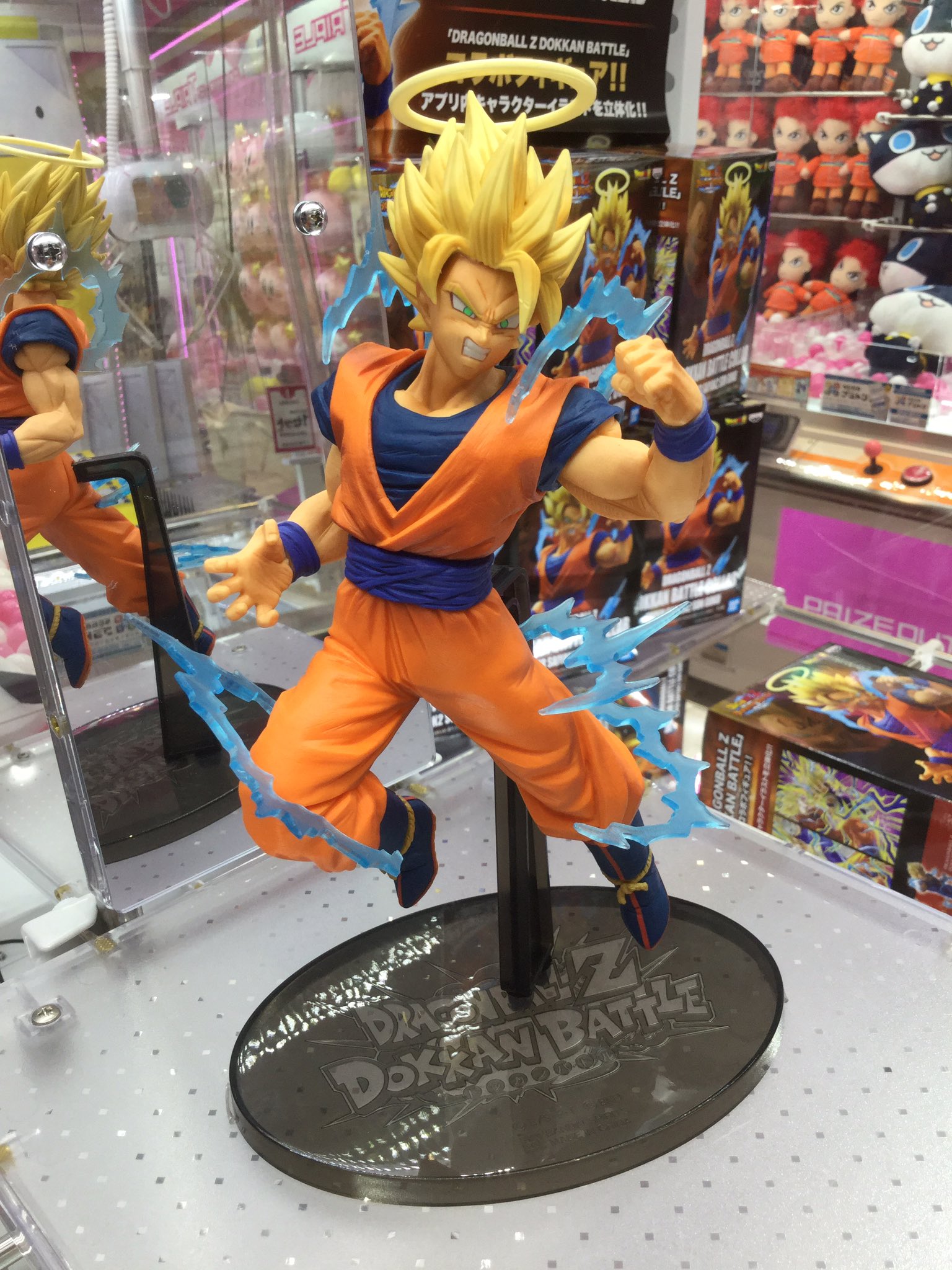 Goku Super Saiyan ของแท้ JP แมวทอง - Dokkan Battle Collab Banpresto [โมเดลดราก้อนบอล]
