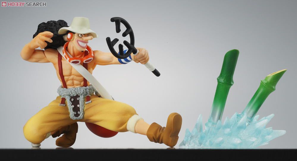 Usopp ของแท้ JP แมวทอง - Attack Motions Bandai [โมเดลวันพีช]