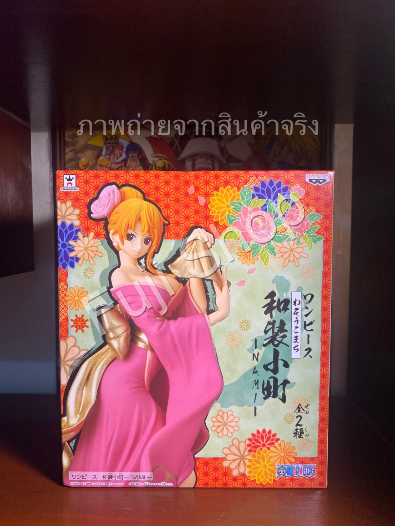 Nami ของแท้ JP แมวทอง - Waso Komachi Banpresto [โมเดลวันพีช]