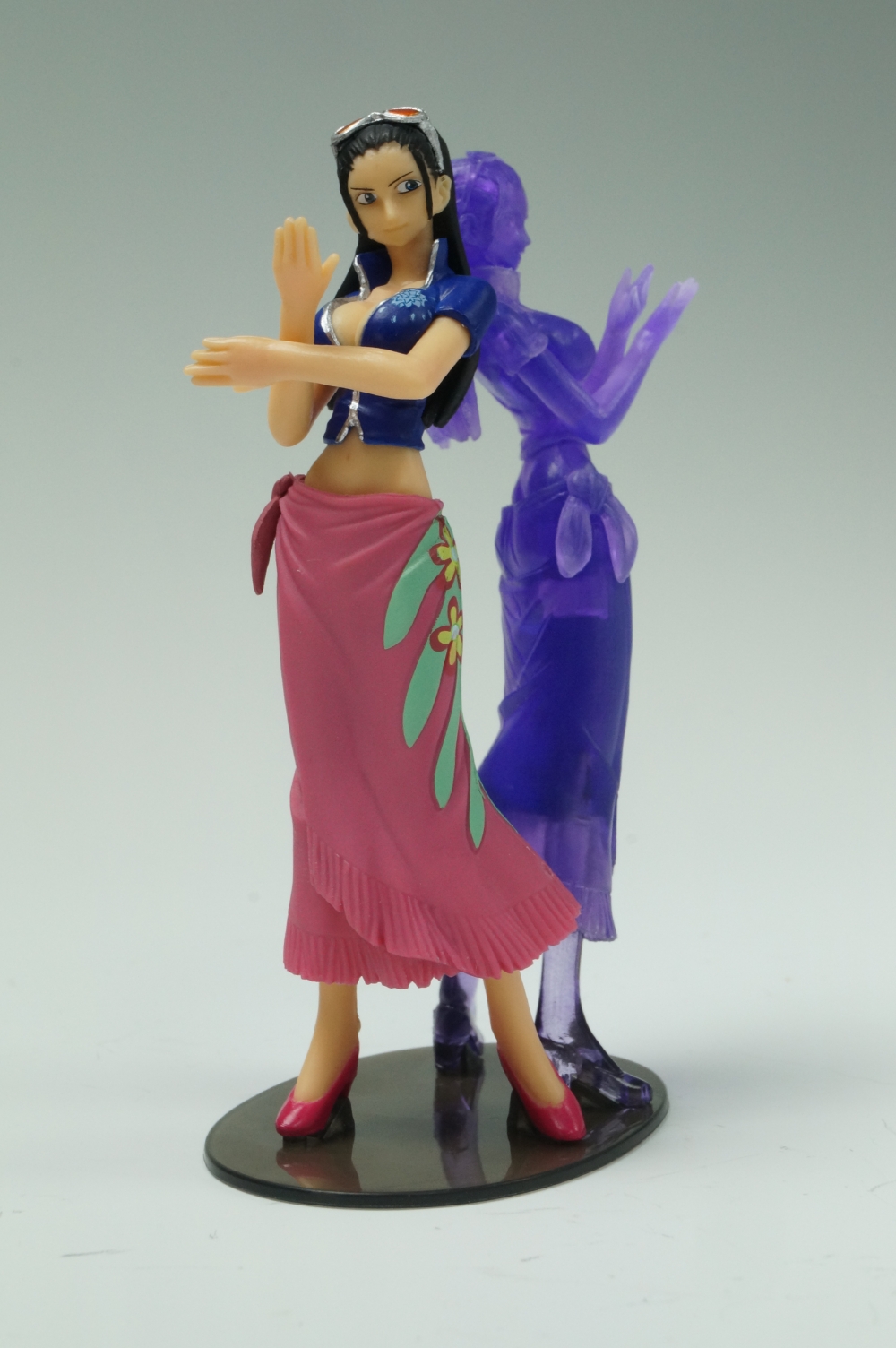 Robin ของแท้ JP แมวทอง - Attack Motions Bandai [โมเดลวันพีช]