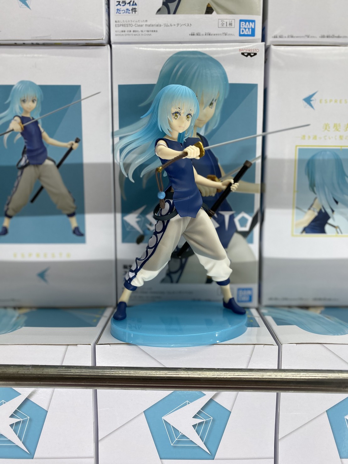 Rimuru ของแท้ JP - Espresto Banpresto [โมเดล Slime]