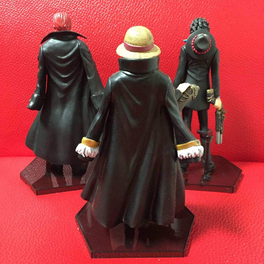 Strong World Set ของแท้ JP แมวทอง - Super Styling Bandai [โมเดลวันพีช] (3 ตัว)