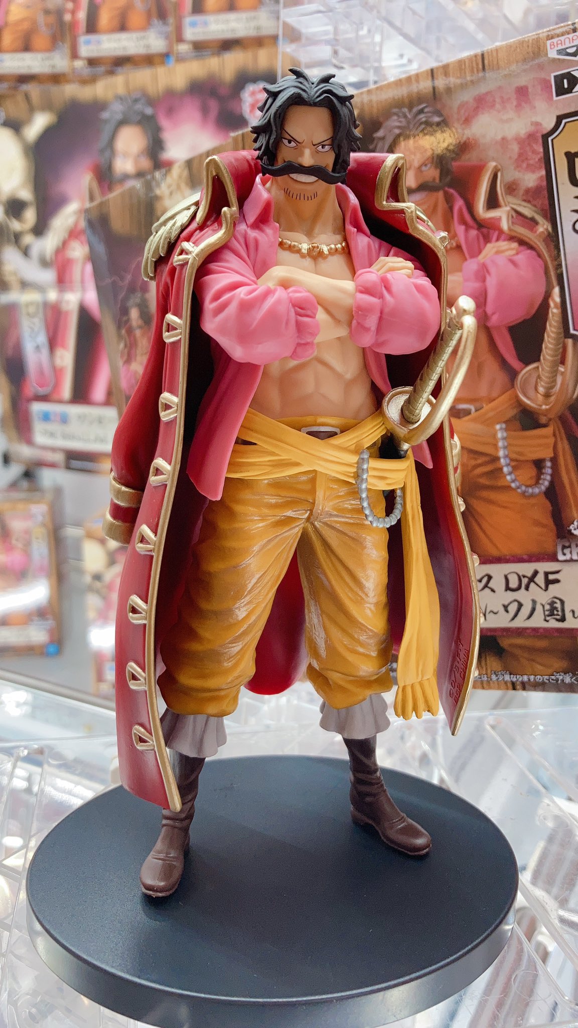 Roger Wano ของแท้ JP แมวทอง - Grandline Men Banpresto [โมเดลวันพีช]