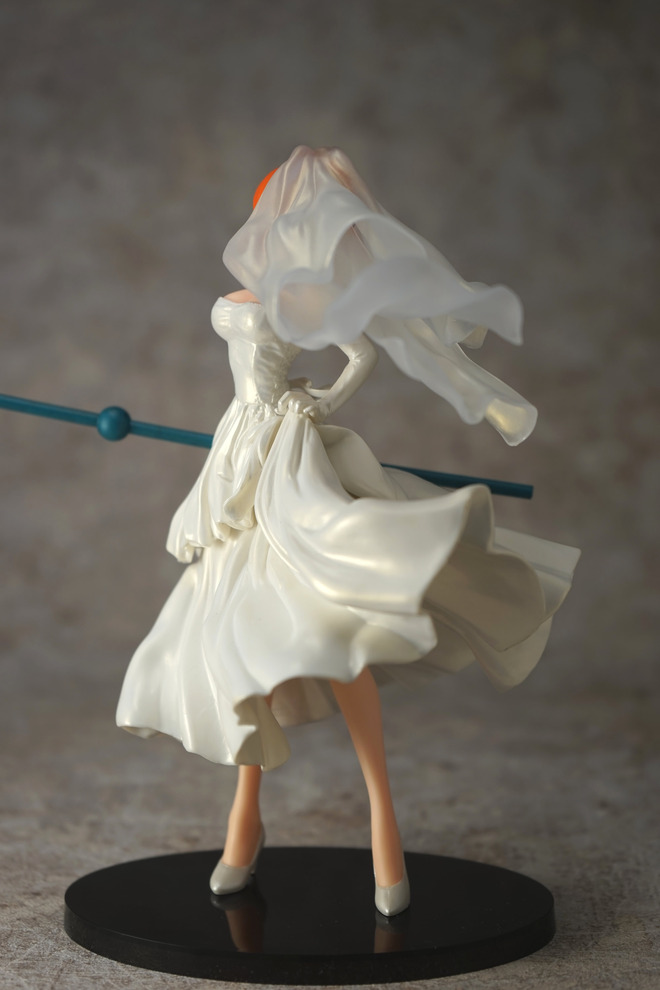 Nami ของแท้ JP แมวทอง - Scultures Banpresto [โมเดลวันพีช]