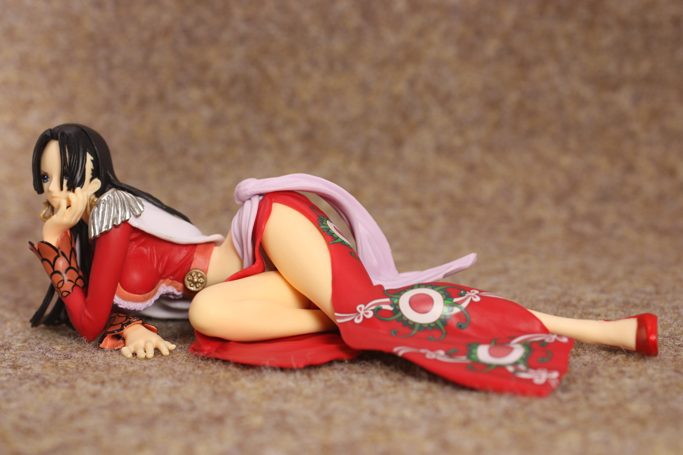 Boa Hancock ของแท้ JP แมวทอง - CreatorXCreator Banpresto [โมเดลวันพีช]