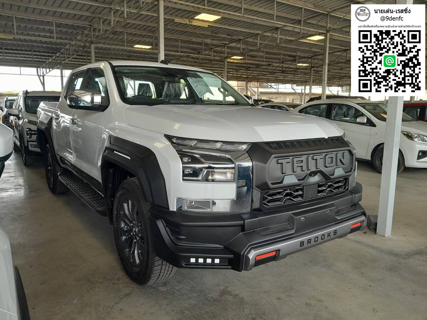 BROOKS VS ใส่กับ Mitsubishi The All-New Mitsubishi Triton รุ่น Single cab / L200'2023 [ชุดนี้ออกมาก็เลยว้าวุ่นเลยดิวัยรุ่นส์]