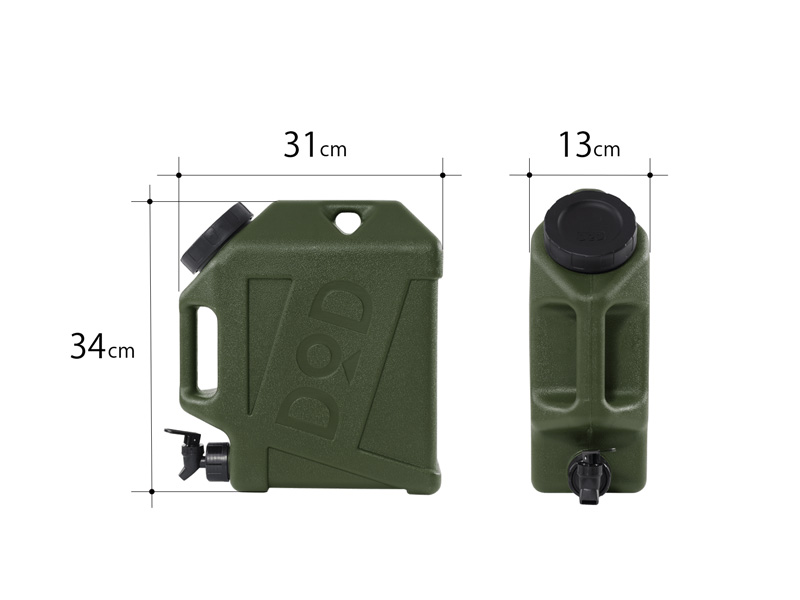DoD Jiminy Tank Khaki WT3-863-KH