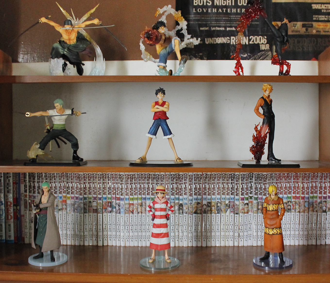 Sanji ของแท้ JP แมวทอง - Super Styling Bandai [โมเดลวันพีช]