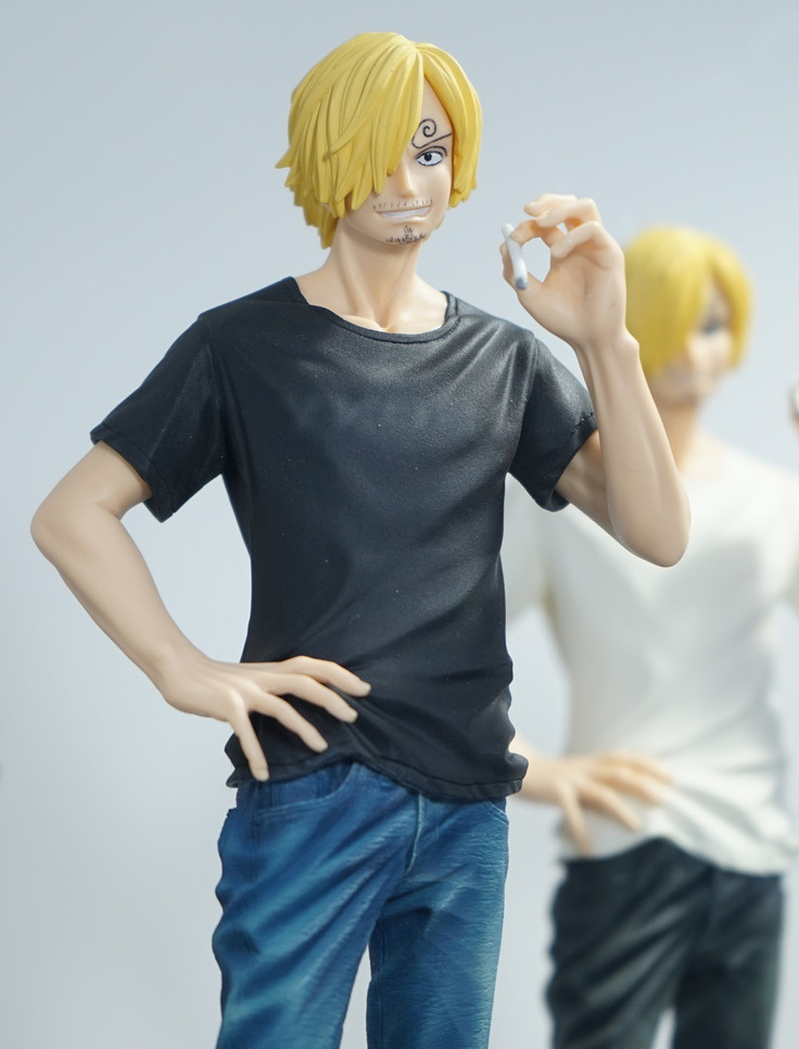 Sanji ของแท้ JP แมวทอง - Jeans Freak Banpresto [โมเดลวันพีช]