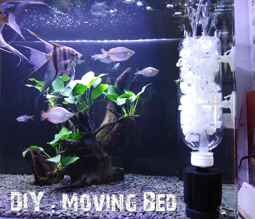 Moving Bed มูฟวิ่งเบด วัสดุกรองคุณภาพ น้ำหนักบรรจุ 450 กรัม