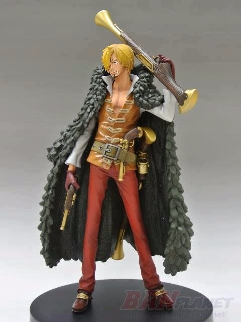 Sanji Film Z ของแท้ JP แมวทอง - Grandline Men Banpresto [โมเดลวันพีช]