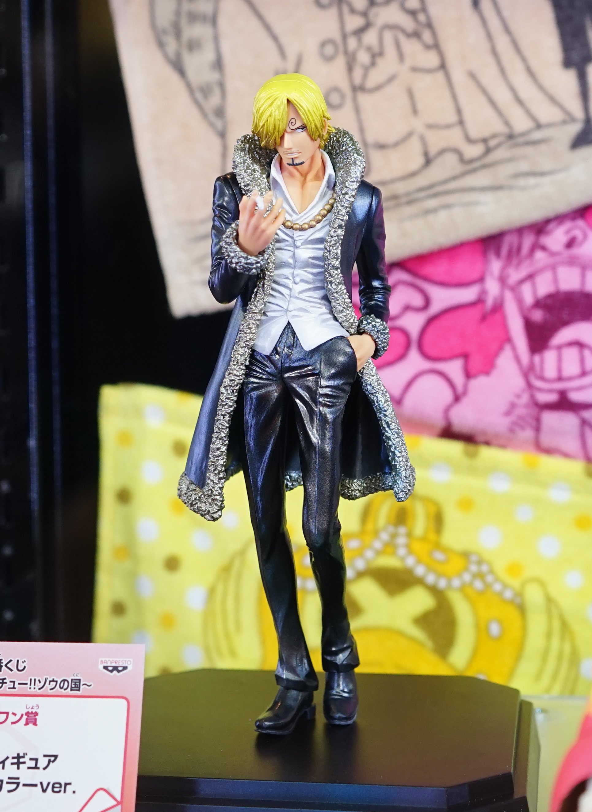 Sanji The Last One ของแท้ JP แมวทอง - Ichiban Kuji Banpresto [โมเดลวันพีช]
