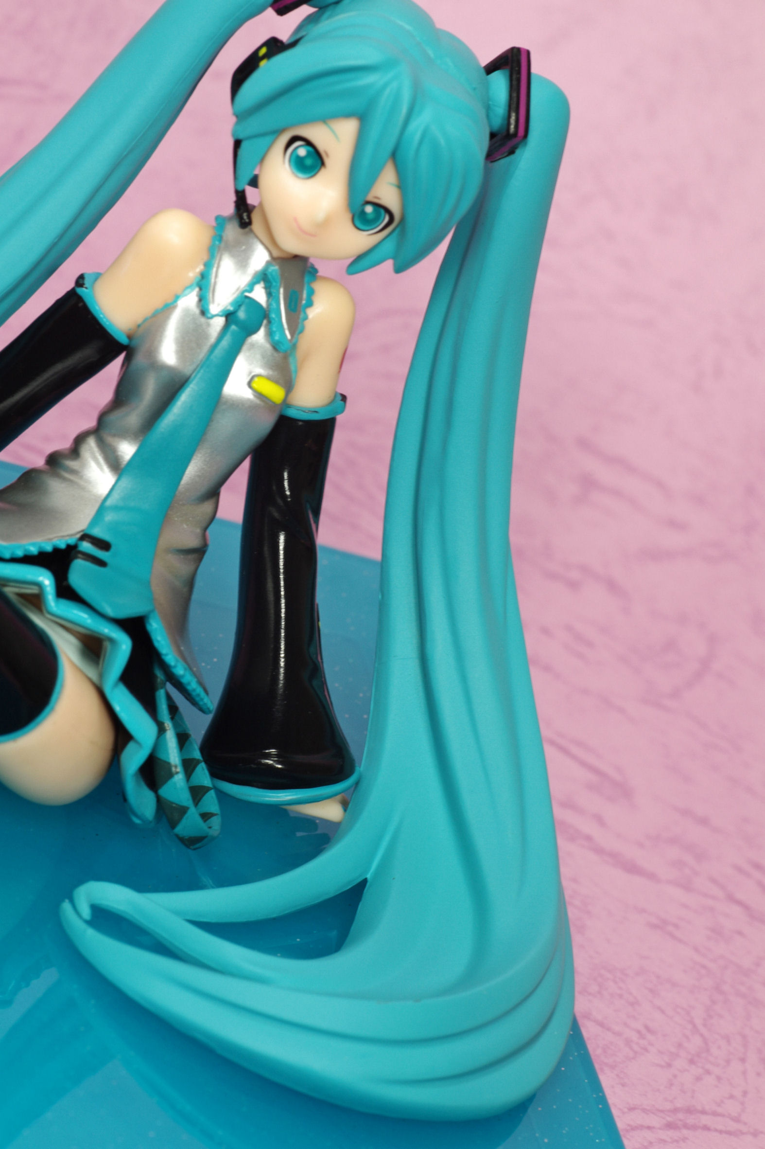 Miku ของแท้ JP - Fairy of Music Sega [โมเดล Project DIVA]