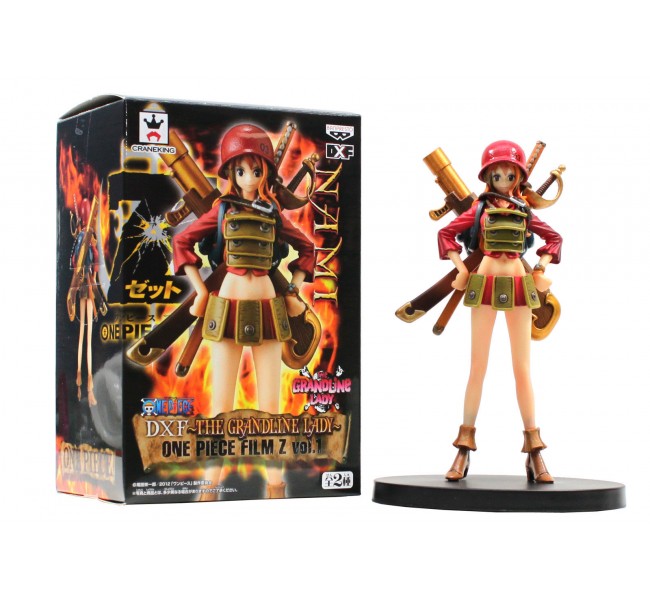Nami Film Z ของแท้ JP แมวทอง - Grandline Lady Banpresto [โมเดลวันพีช]