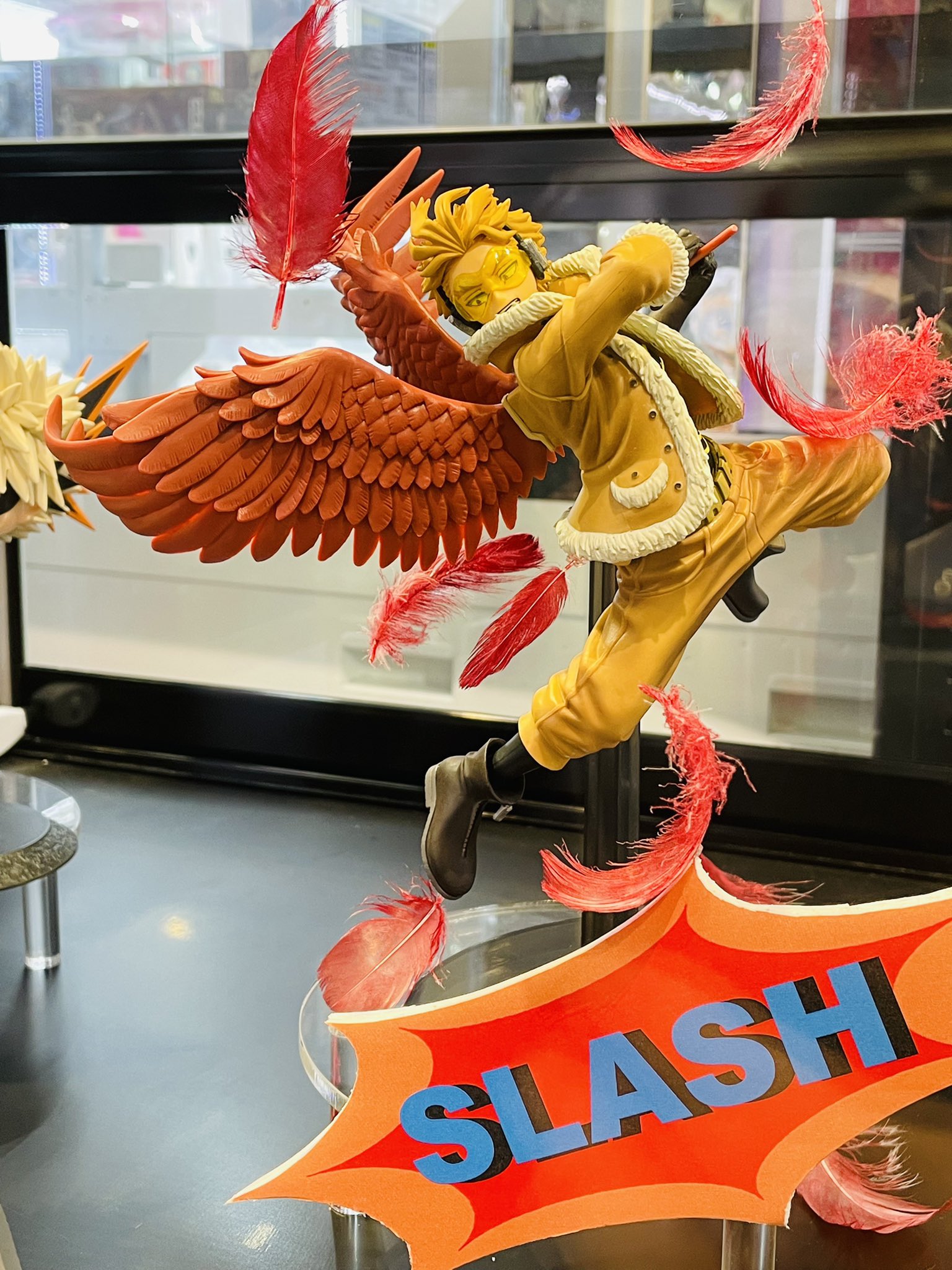 Hawks ของแท้ JP - The Amazing Heroes Banpresto [โมเดล My Hero Academia]