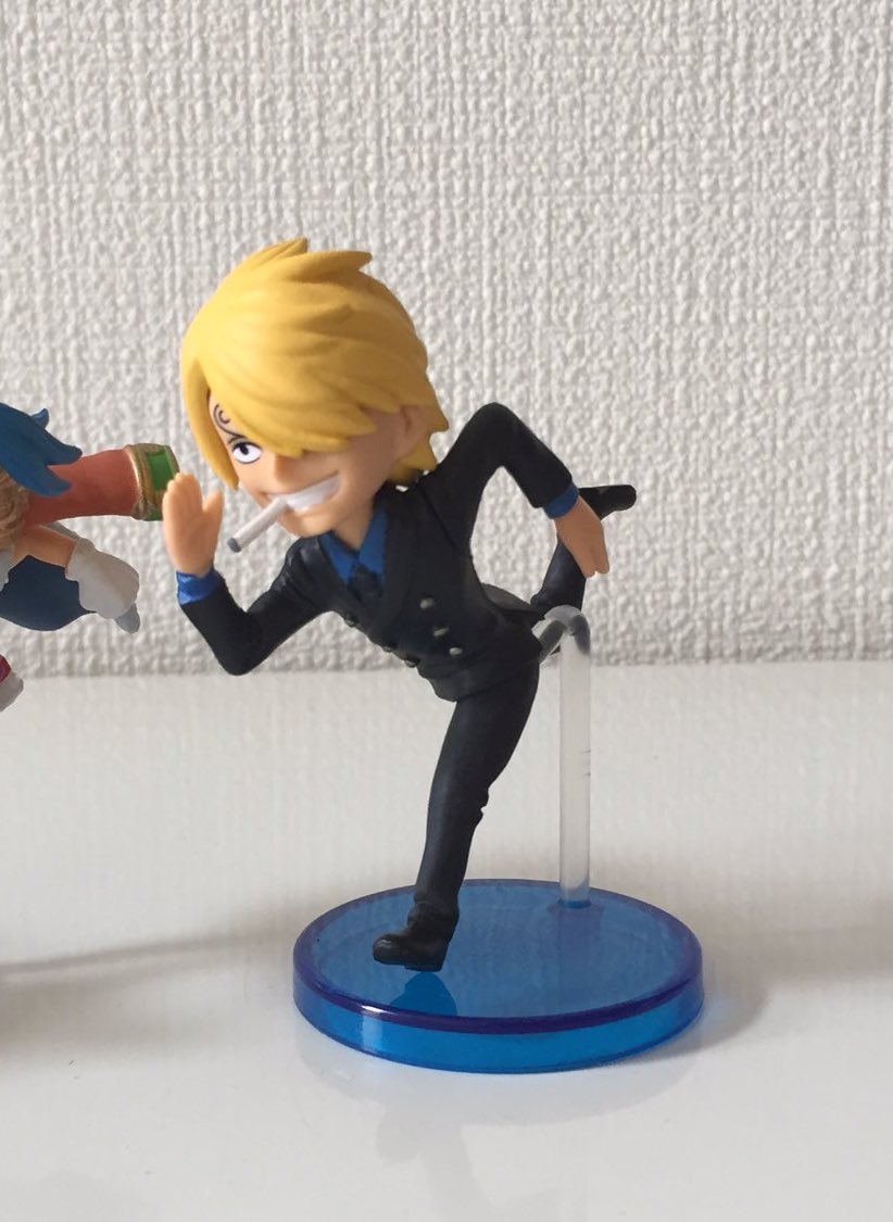 Sanji ของแท้ JP แมวทอง - WCF Banpresto [โมเดลวันพีช]
