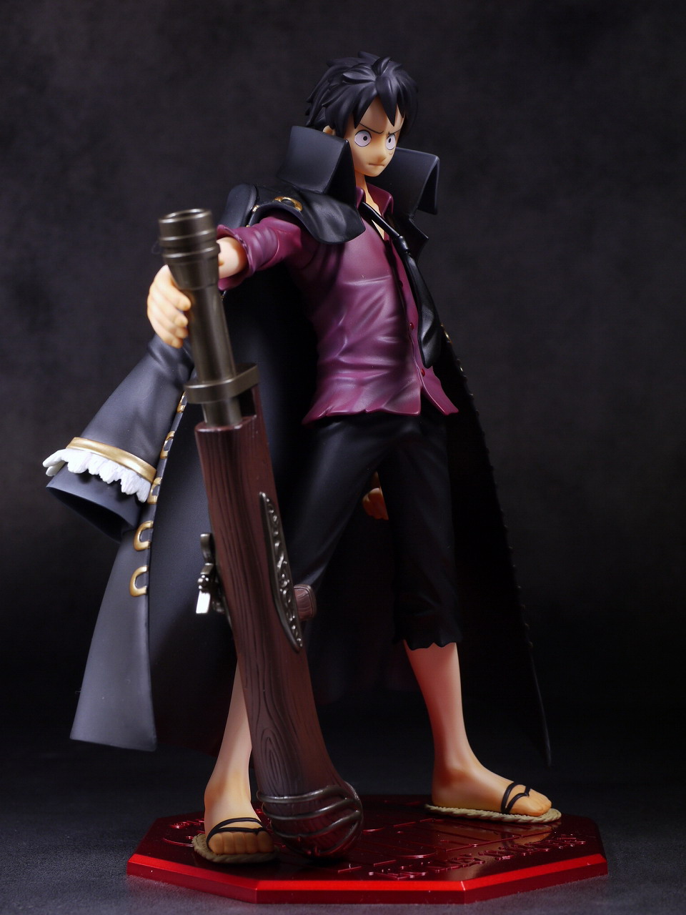 Luffy Strong World ของแท้ JP แมวทอง - POP Megahouse [โมเดลวันพีช]