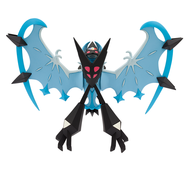 Necrozma Dawn Wings ของแท้ JP - Monster Collection Takara Tomy [โมเดลโปเกมอน]