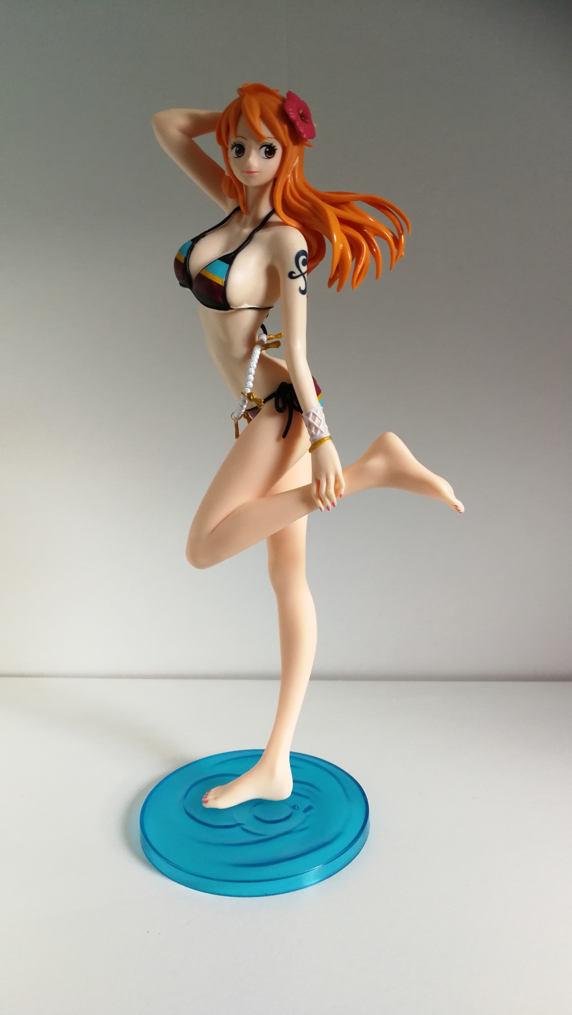 Nami Color Walk Style ของแท้ JP แมวทอง - Glitter & Glamours Banpresto [โมเดลวันพีช]
